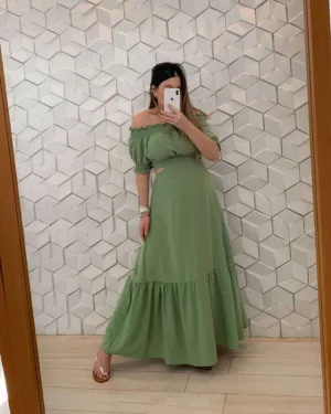 Morena Blanc - Vestido Pamela