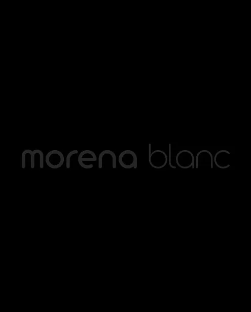 Morena Blanc - Calça Pantalona  Leah