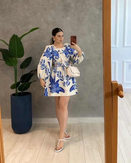 Morena Blanc - Vestido Midi Beleza Boho