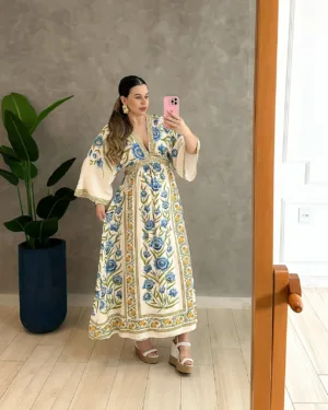 Morena Blanc - Vestido Zion