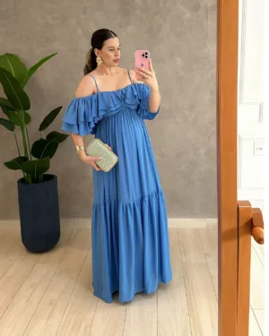 Morena Blanc - Vestido Zion