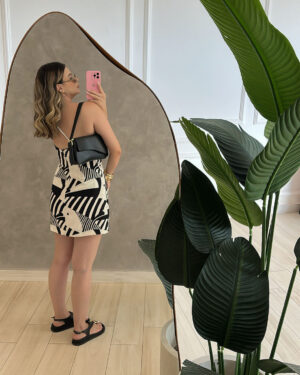 Morena Blanc - Vestido Tuca legal FARM