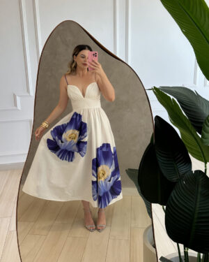 Morena Blanc - Vestido Tuca legal FARM