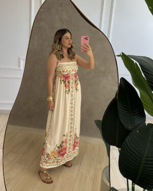 Morena Blanc - Vestido Tuca legal FARM