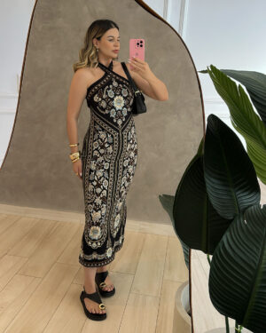 Morena Blanc - Vestido Tuca legal FARM