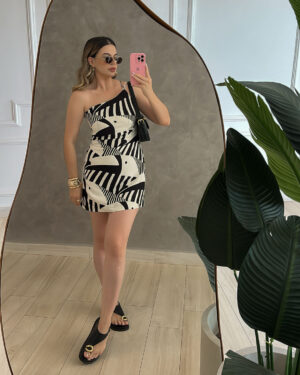 Morena Blanc - Vestido Tuca legal FARM