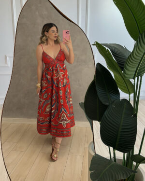 Morena Blanc - Vestido Tuca legal FARM