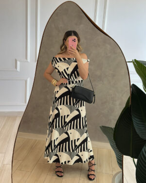 Morena Blanc - Vestido Tuca legal FARM