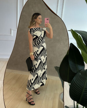 Morena Blanc - Vestido Tuca legal FARM