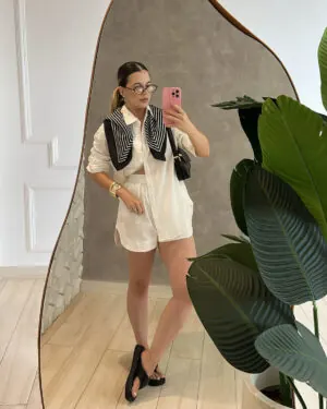 Morena Blanc - Conjunto mari