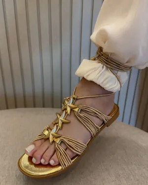 Morena Blanc - Flat ocean gold