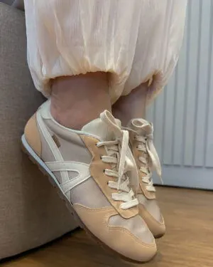 Morena Blanc - Tenis Anacapri Lola bege