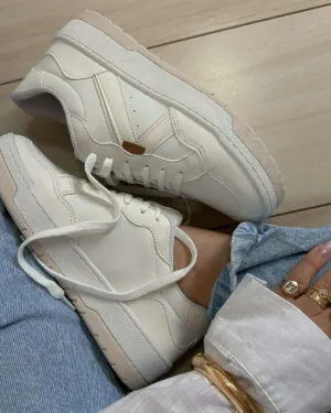 Morena Blanc - Tênis Kei Anacapri