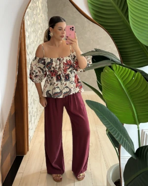 Morena Blanc - Bata boho de mar FARM