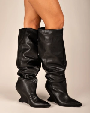 Morena Blanc - Bota quinn basic