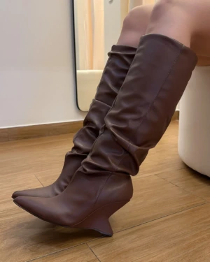 Morena Blanc - Bota quinn basic